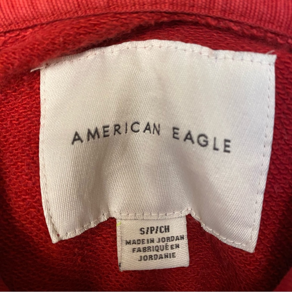American Eagle men’s red hoodie - Picture 7 of 7